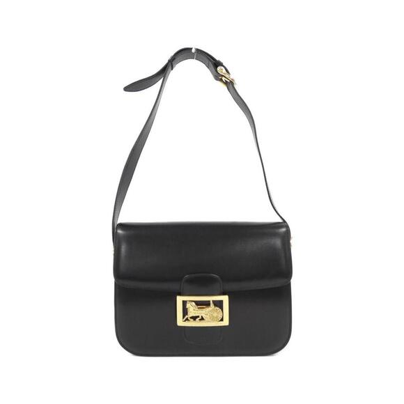 CELINE Black Shoulder Bag - Picture 1 of 10